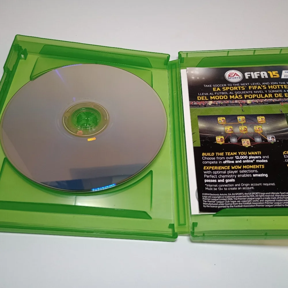 FIFA 15 (Microsoft Xbox One, 2014) FIFA 21 (Microsoft Xbox One, 2020) EUC Tested